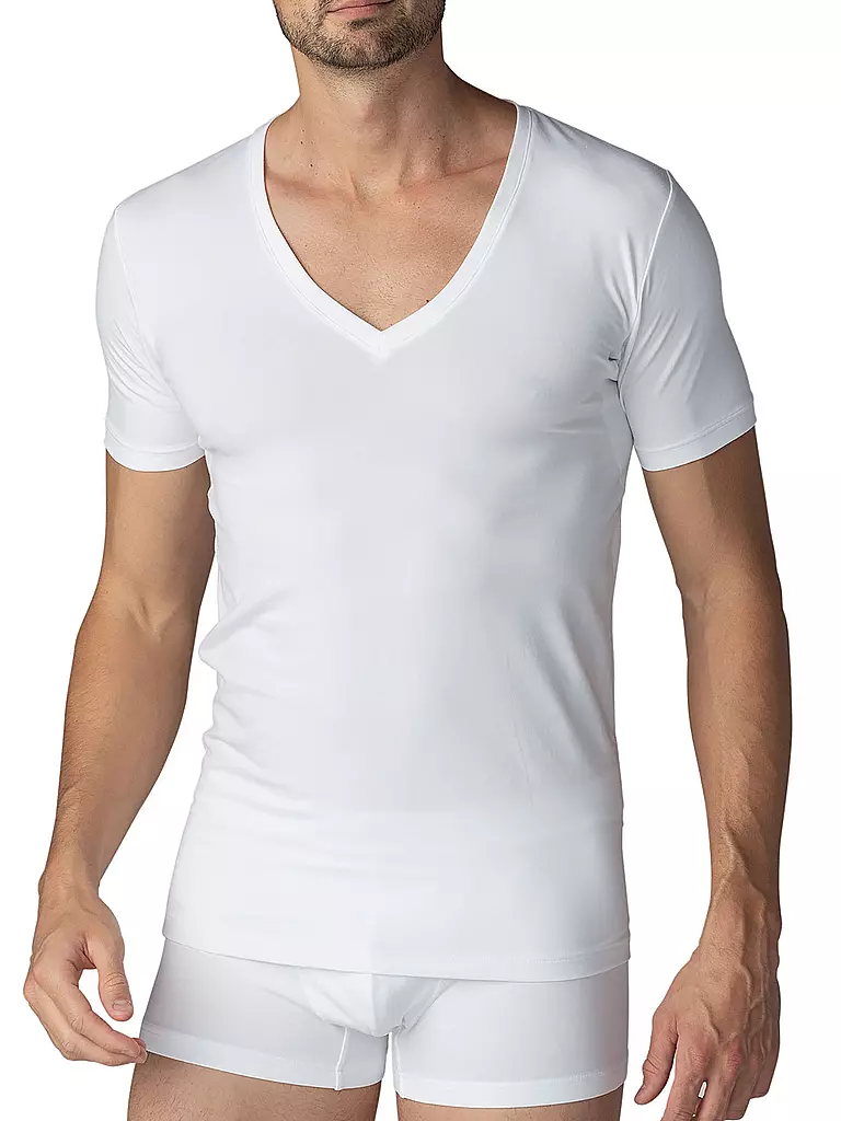 MEY Shirt - Unterhemd weiss