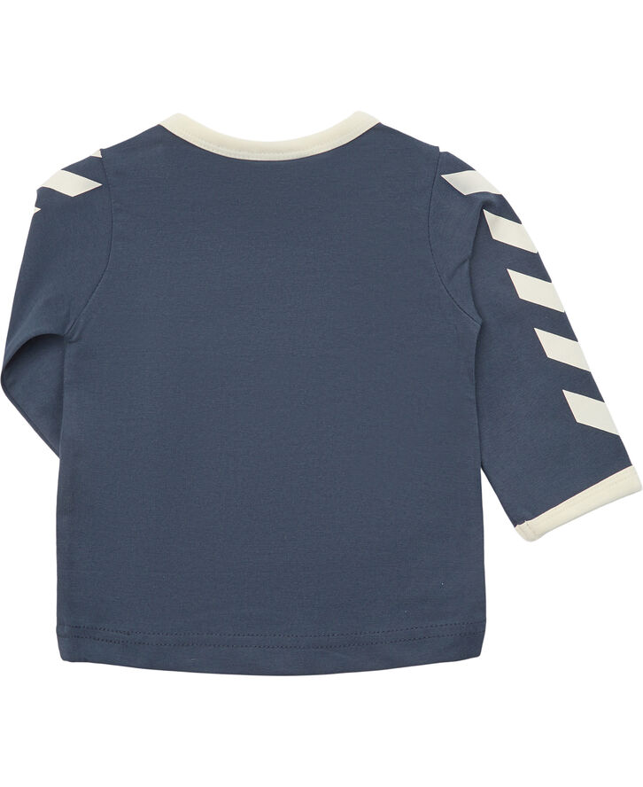 Hummel hmlFLIPPER T-SHIRT L/S Blå