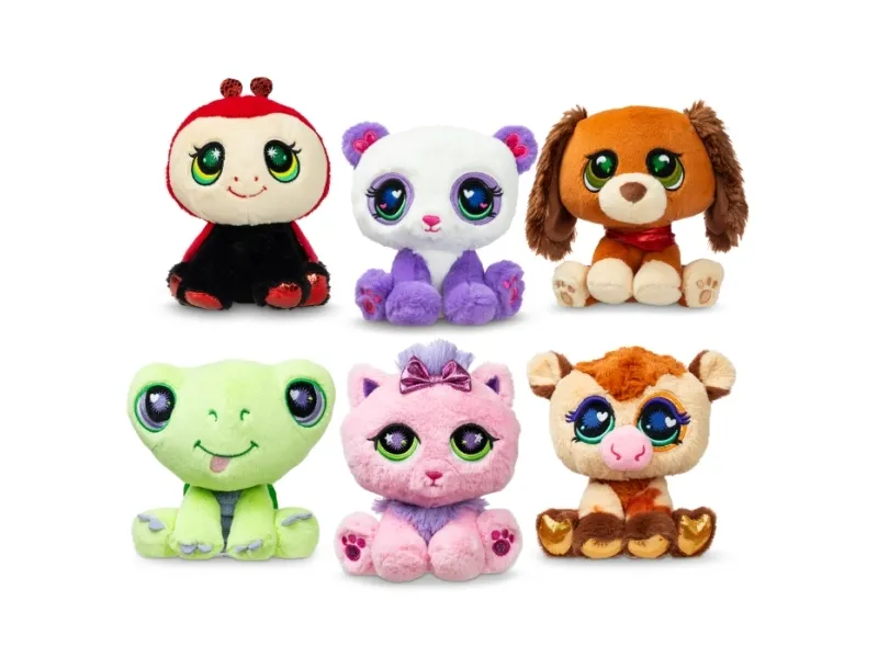 LITTLEST PET SHOP BEANIES PLUSH ASS CDU - assorted