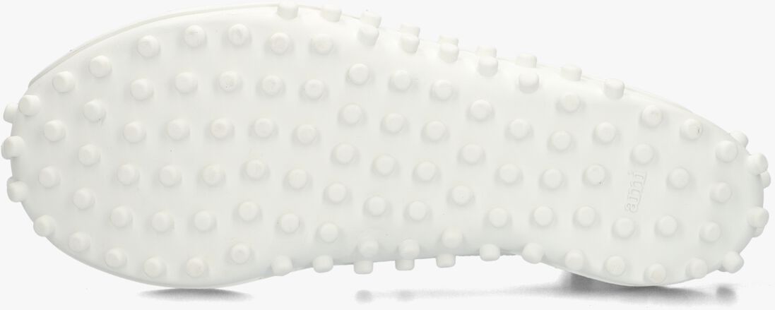 witte ami paris lage sneakers sn505 cr lisse
