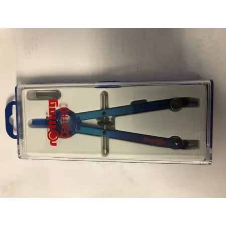 Rotring Centro Zirkel, 1 Stück, 4-fach sortiert