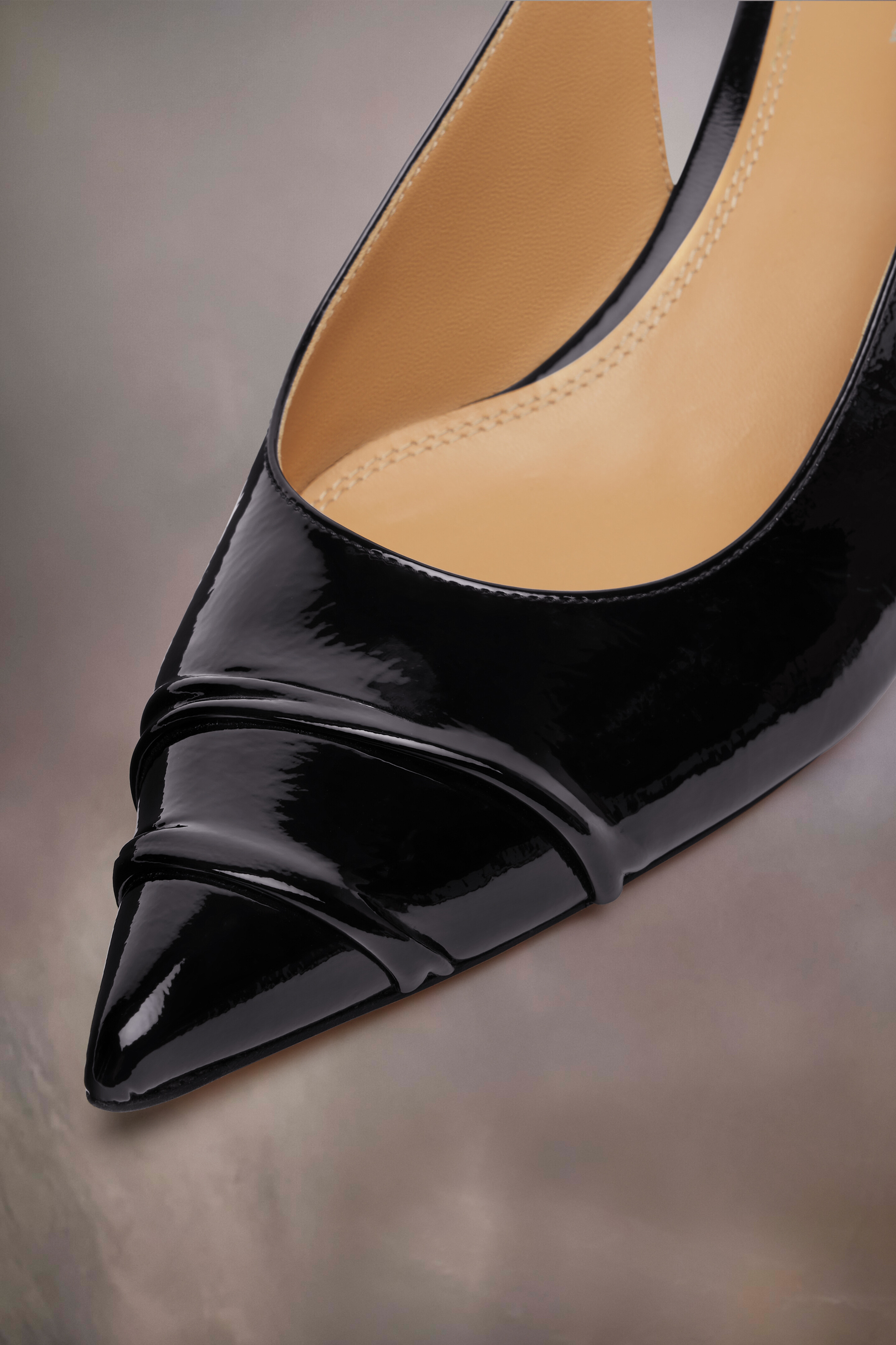 KINKIES SLINGBACK H55 Noir