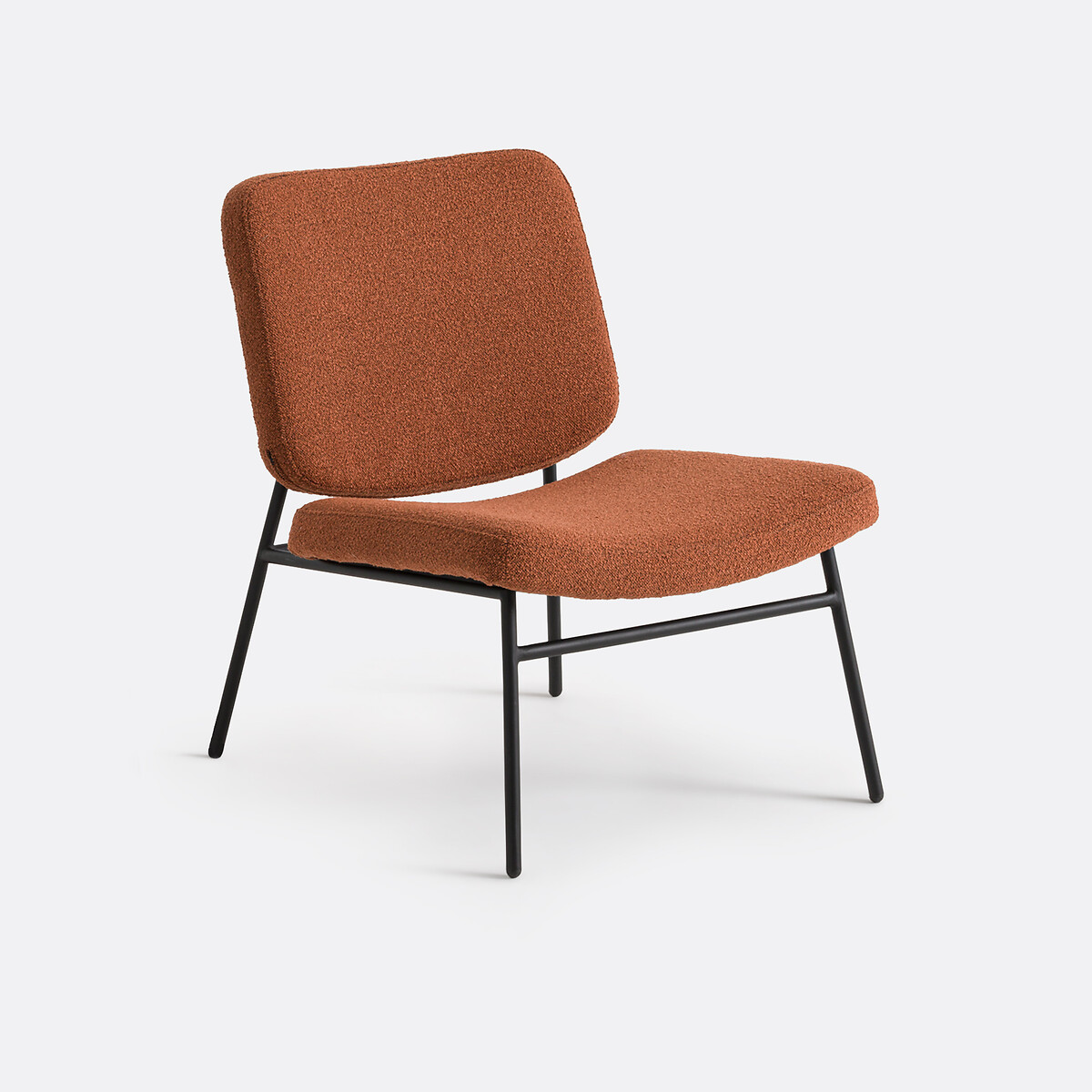 LA REDOUTE INTERIORS<br>Poltrona boucle Sarlia