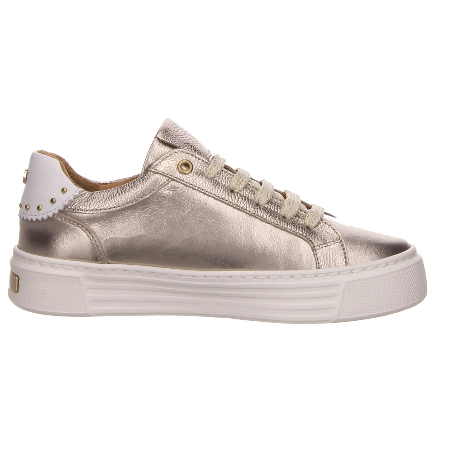 elbandi Sneaker bronze gold/silber/bronce