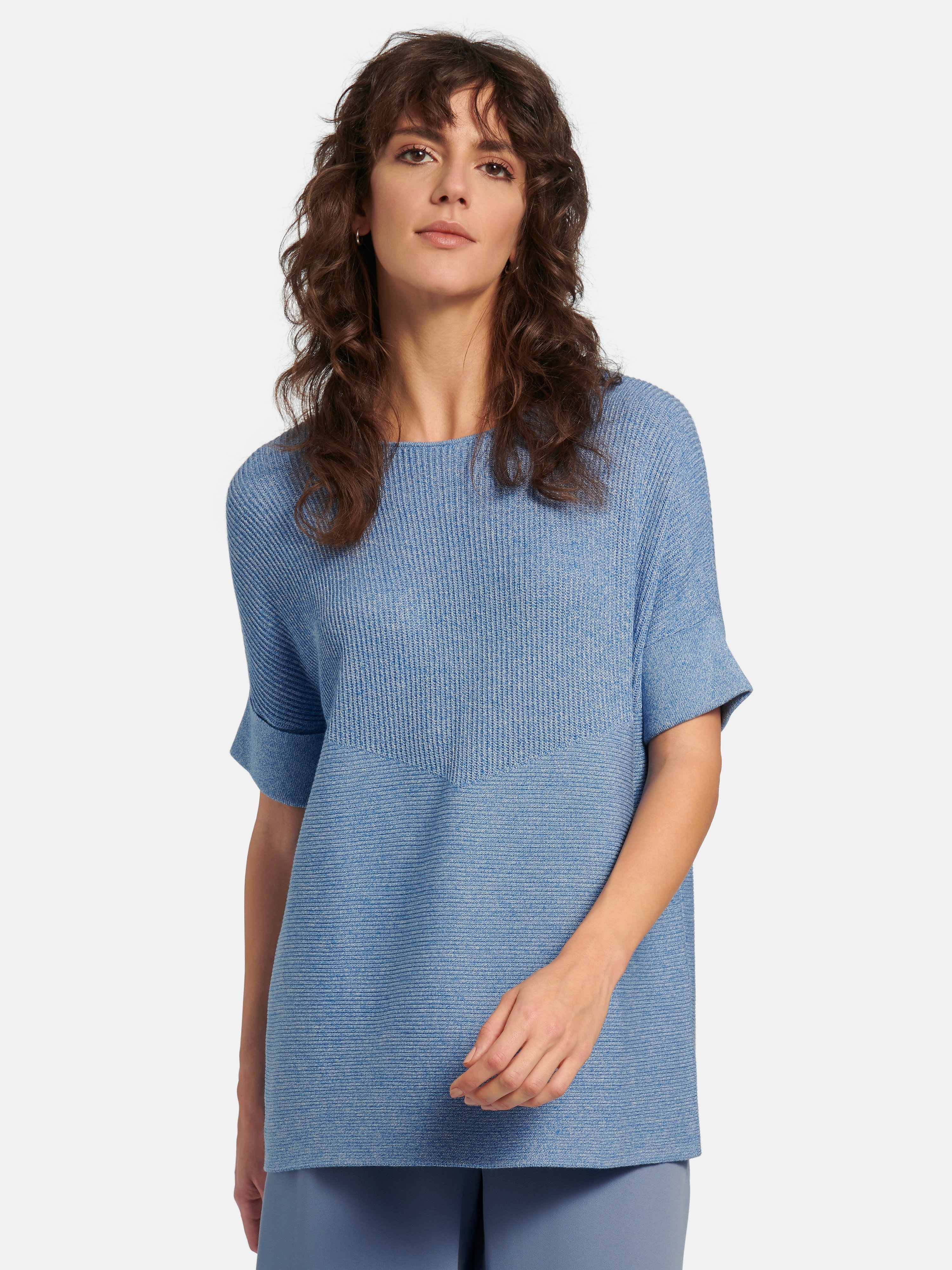 Pullover mit Kimono-Halbarm