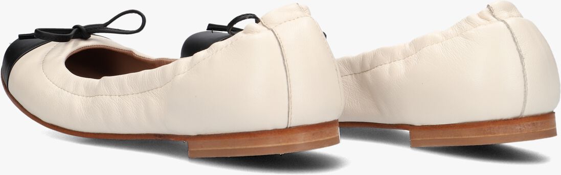 NOTRE-V witte notre-v ballerina's 08-323