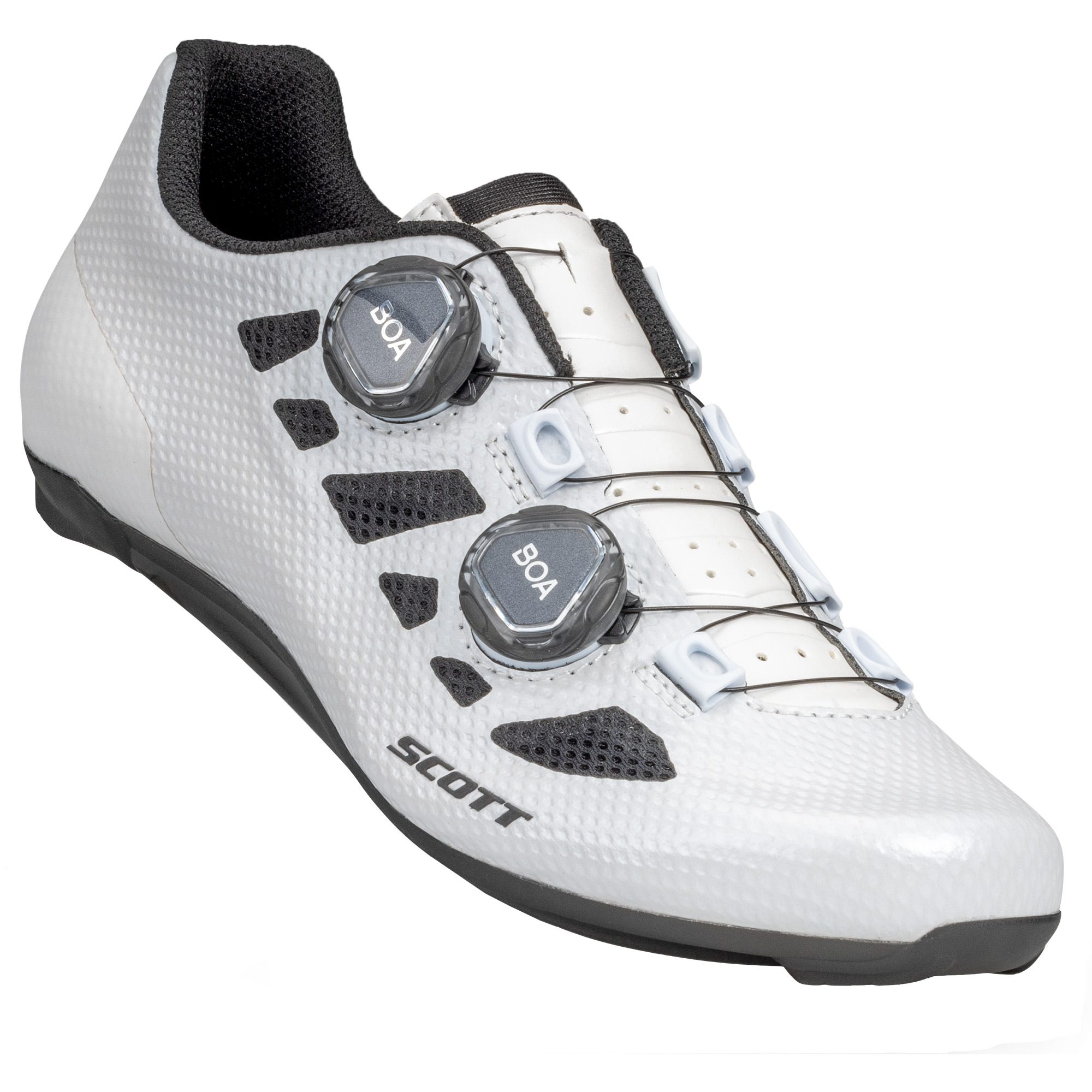 Scott Road Vertec BOA® Rennradschuhe Damen pearl white