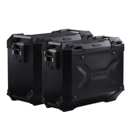 Valise SW-MOTECH KIT COMPLET TRAX ADVENTURE 37/37 L - Noir