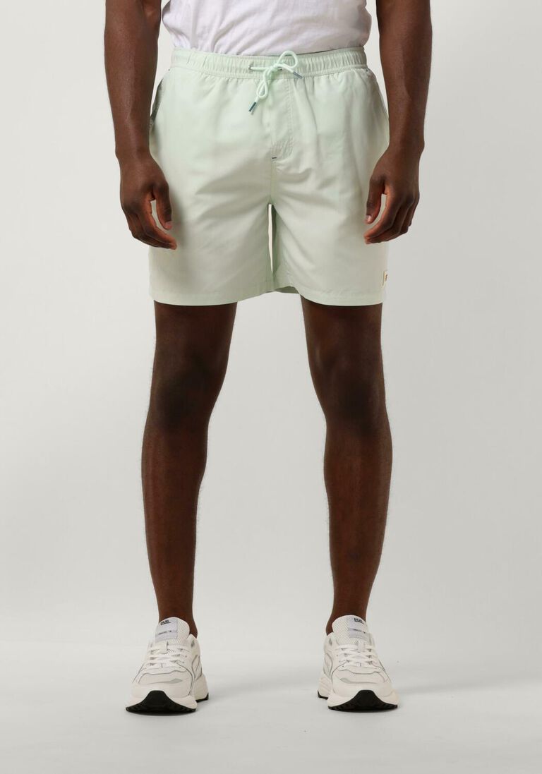 SCOTCH & SODA mint scotch & soda  mid length swim short solid