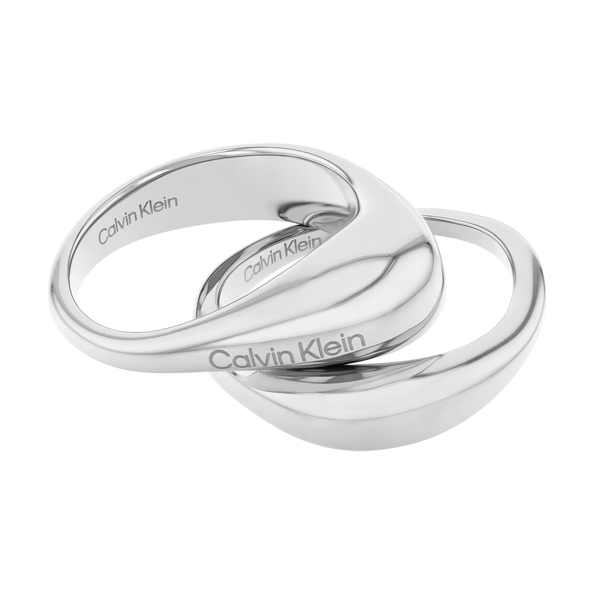 Bague CALVIN KLEIN acier