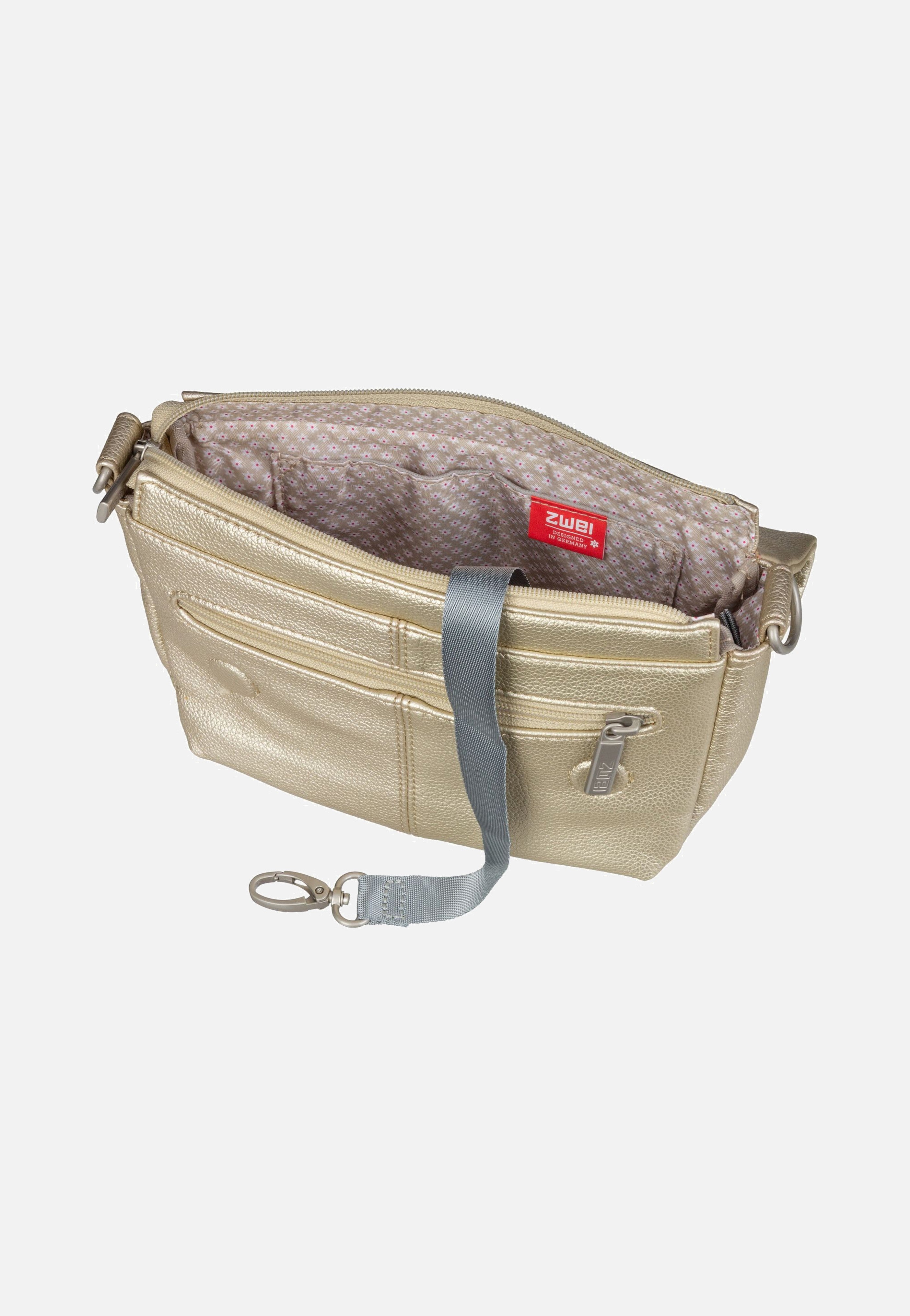 Mademoiselle M40 Gold - Crossbody Bag