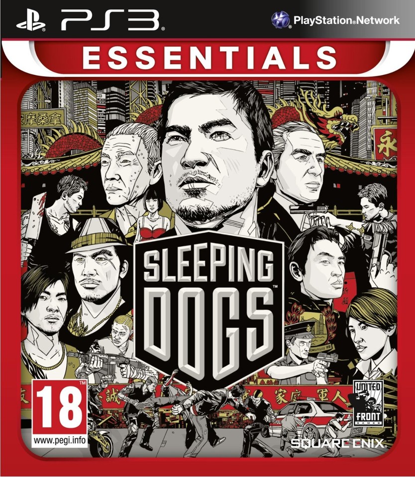 Sleeping Dogs (Essentials)- PlayStation 3