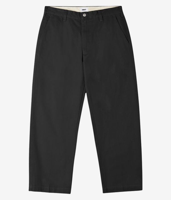 Obey Bigwig Hose (washed black)
