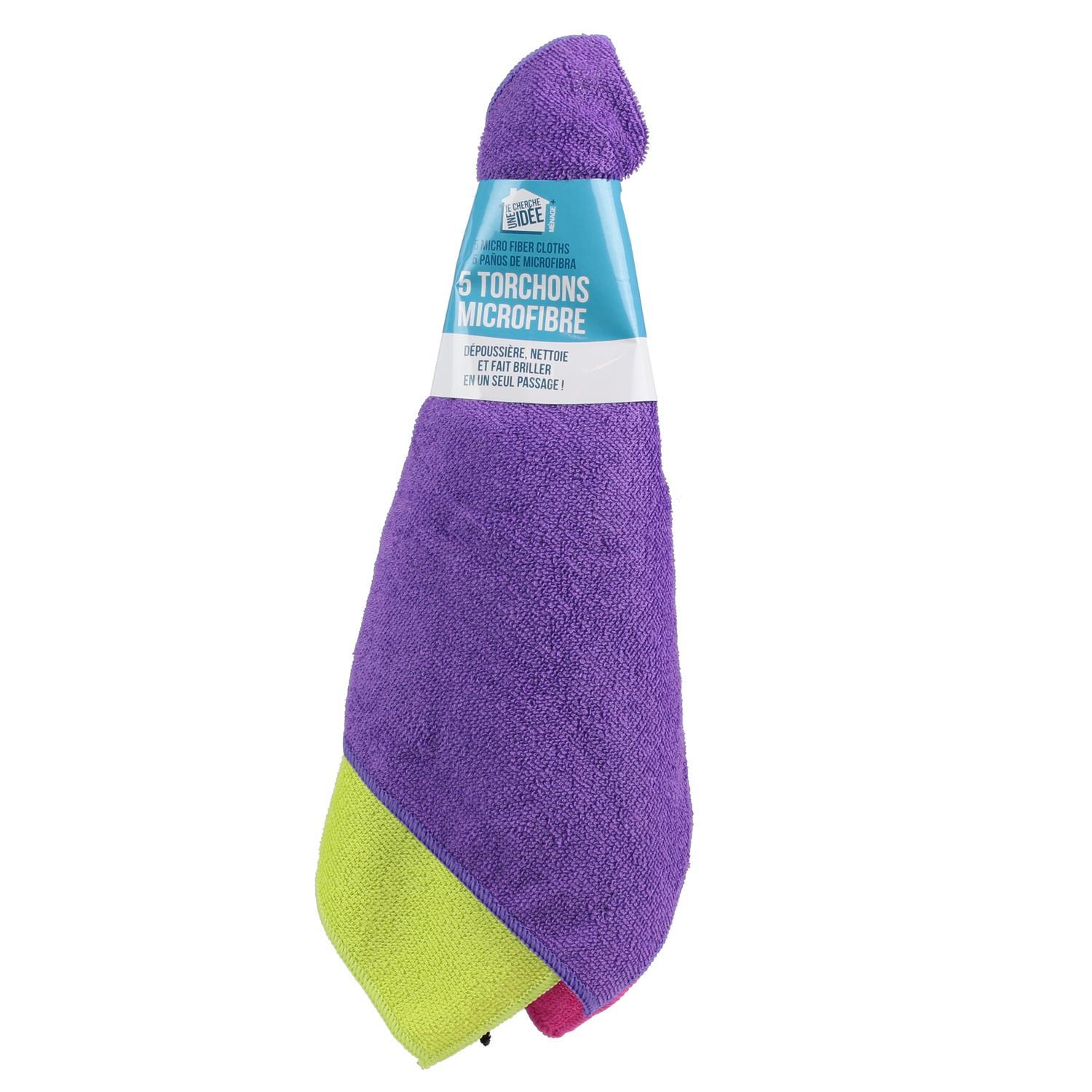 CHIFFON MICROFIBRE X5 PIECES