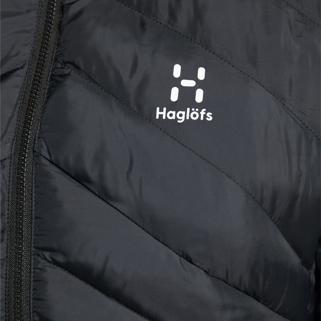 Haglöfs Särna Mimic Hood Isolationsjacke Damen true black