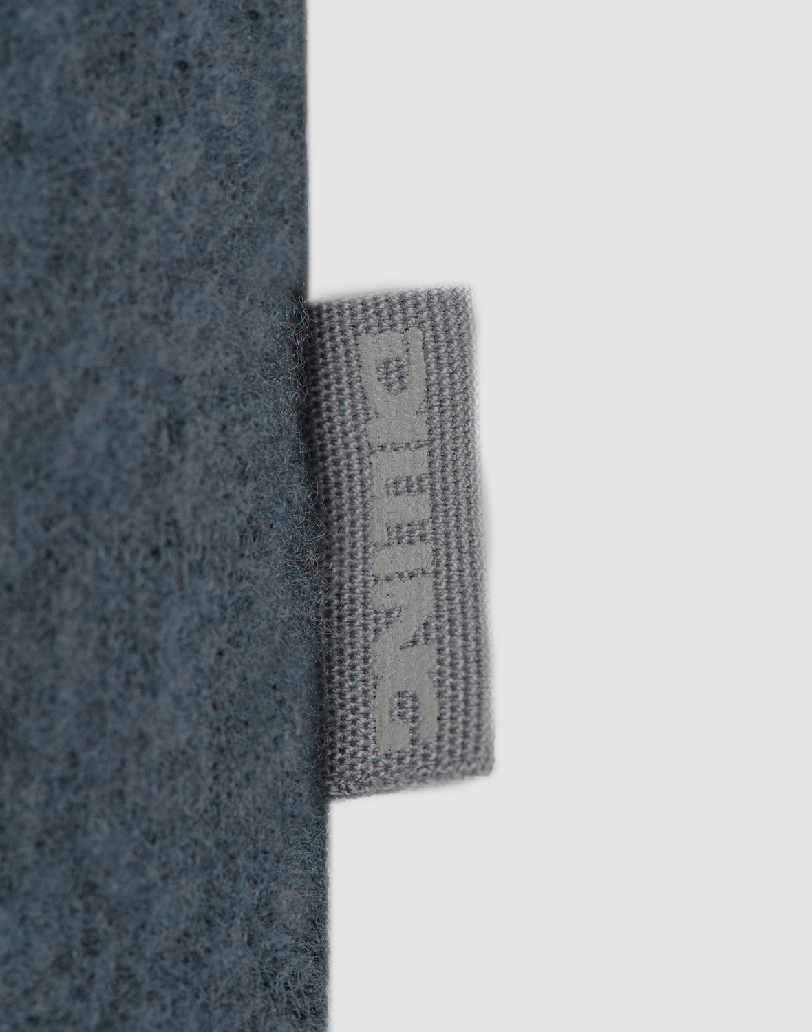Broek van merinowolfleece voor baby's