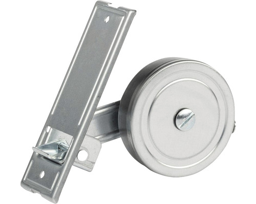 Maxi Schellenberg 50101 inbouwrol, 10,5 cm, verzinkt