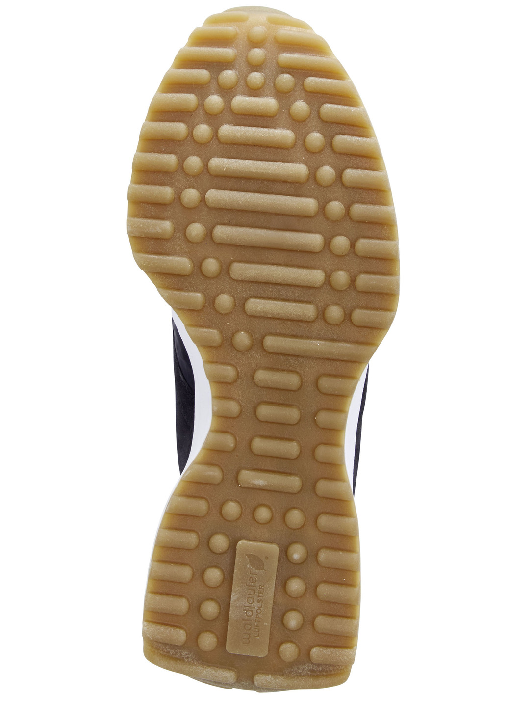 Waldläufer Sneaker mit frecher Glitzer-Applikation