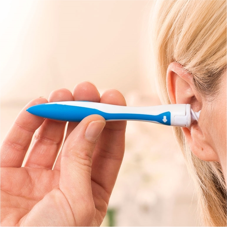 Cure oreilles rotatif