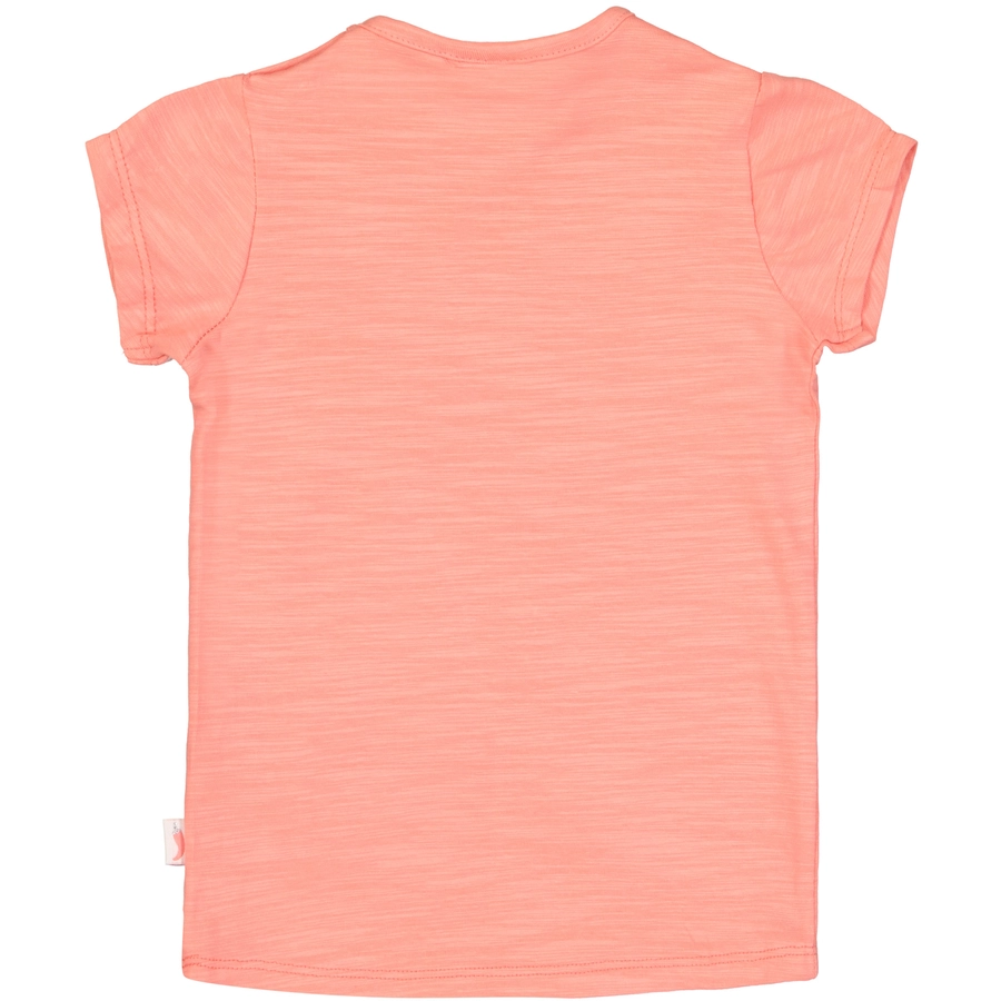 Salt and Pepper T-Shirt Butterfly pink