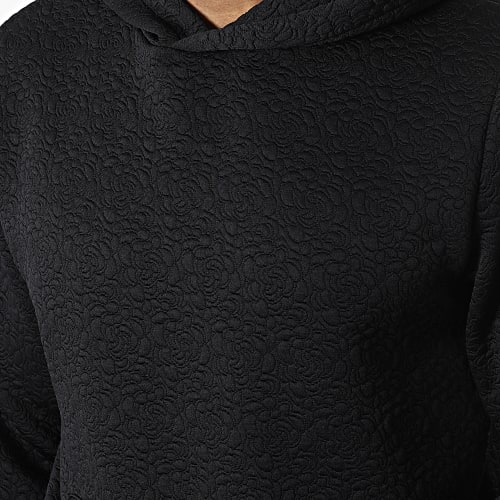 Sweat Capuche F22206 Noir