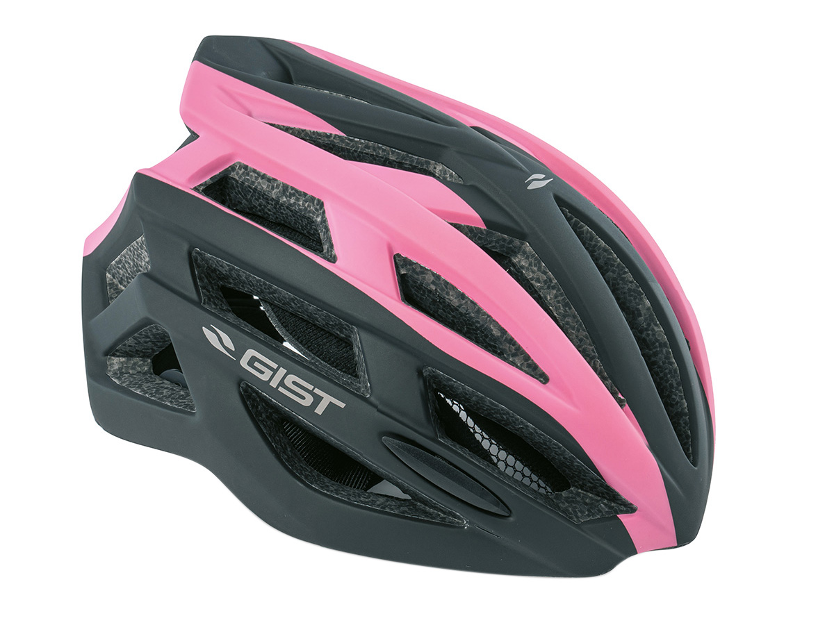 GIST Planet helm - Black/Fuchsia