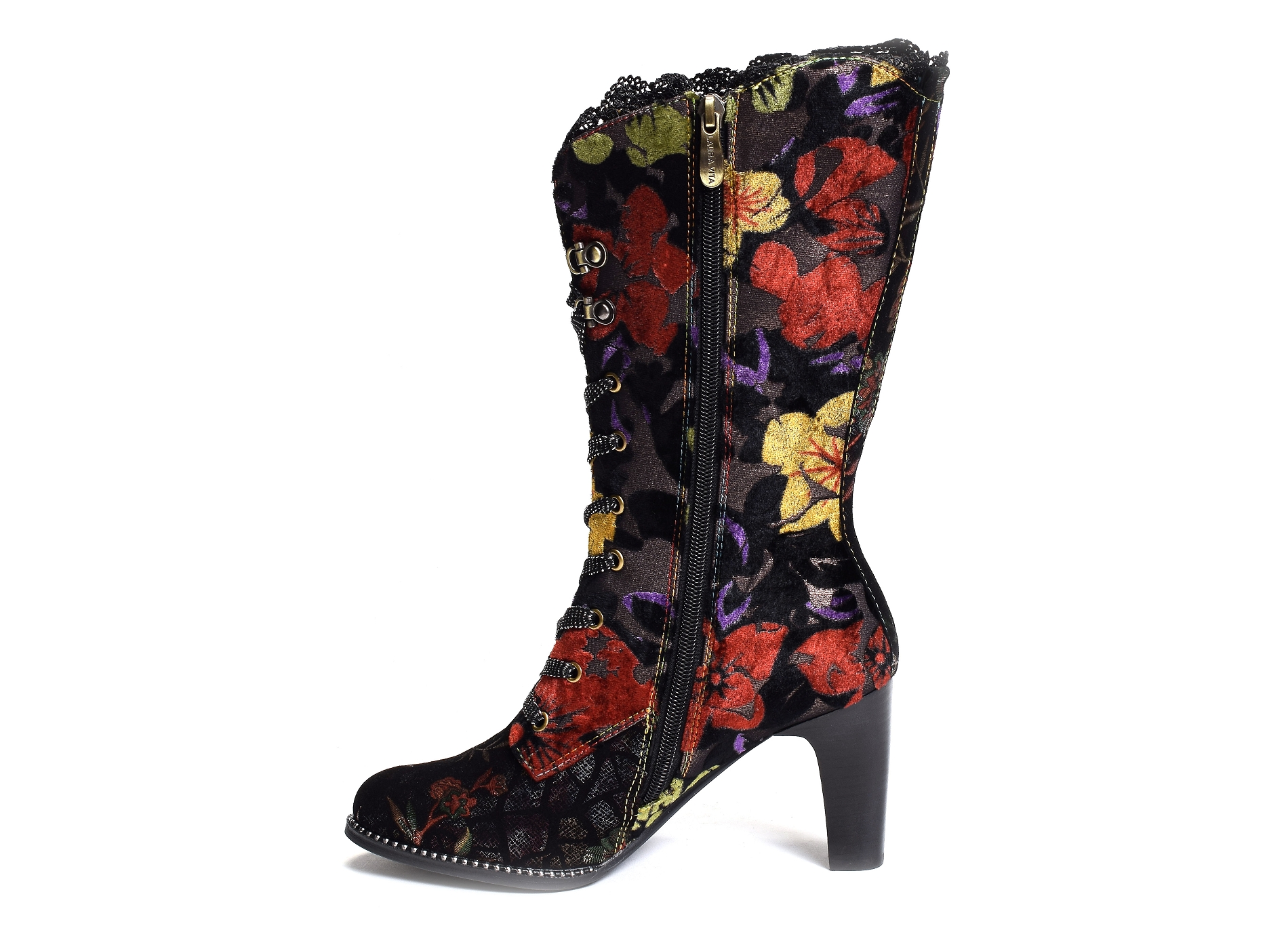 Alcbaneo 351 noir multicolore