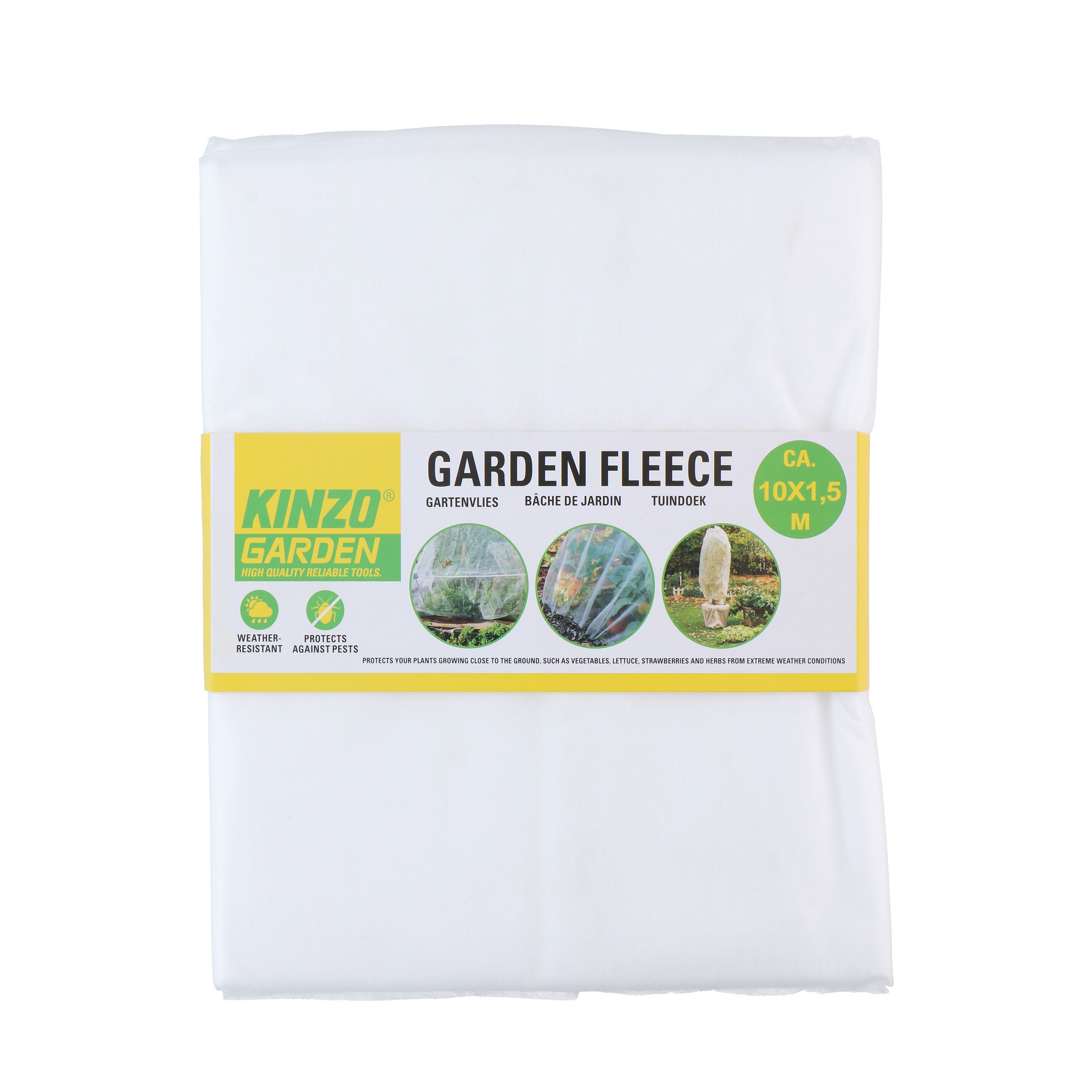 Gartenvlies 1.5 x 10 m