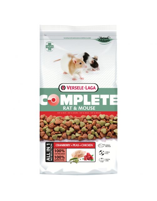 Versele-Laga Complete Rat & Mouse - Rattenvoer