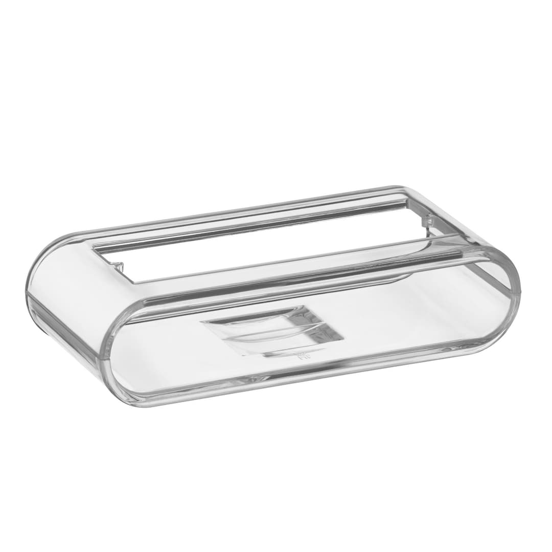 WMF Untersetzer LOFT BAR 6er Set rund 9,5 cm silberfarbig