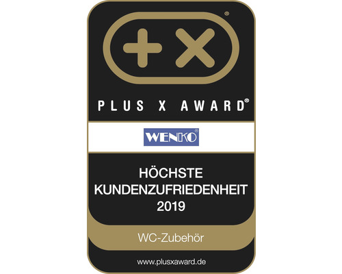 Wenko pedaalemmer Easy Close 6 l antraciet metallic