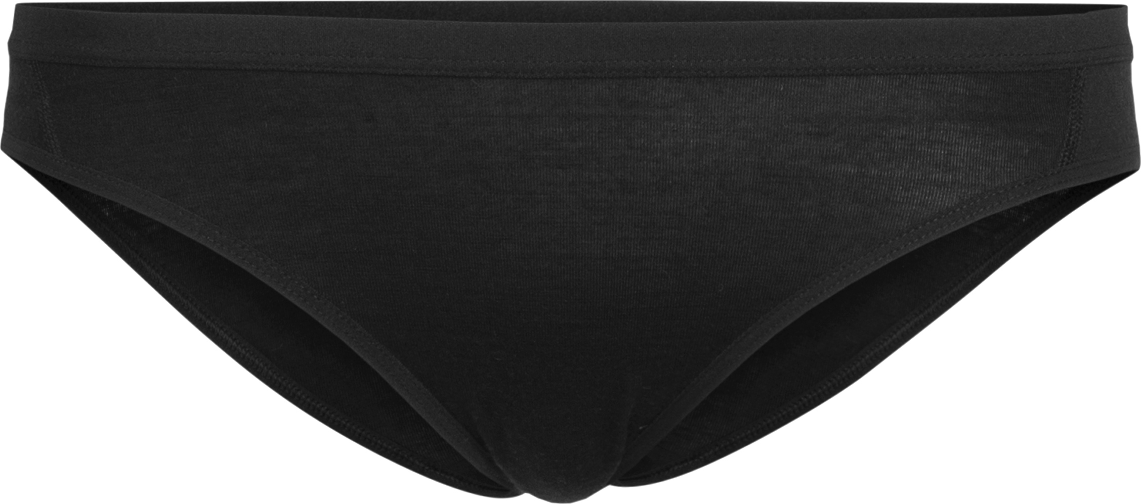 Merino Siren Bikini Briefs Dame Black