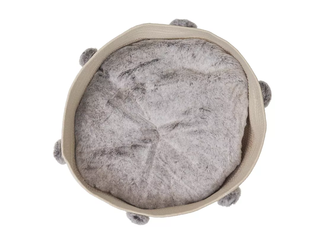 Lit pour animal ORTACA Coton Beige clair