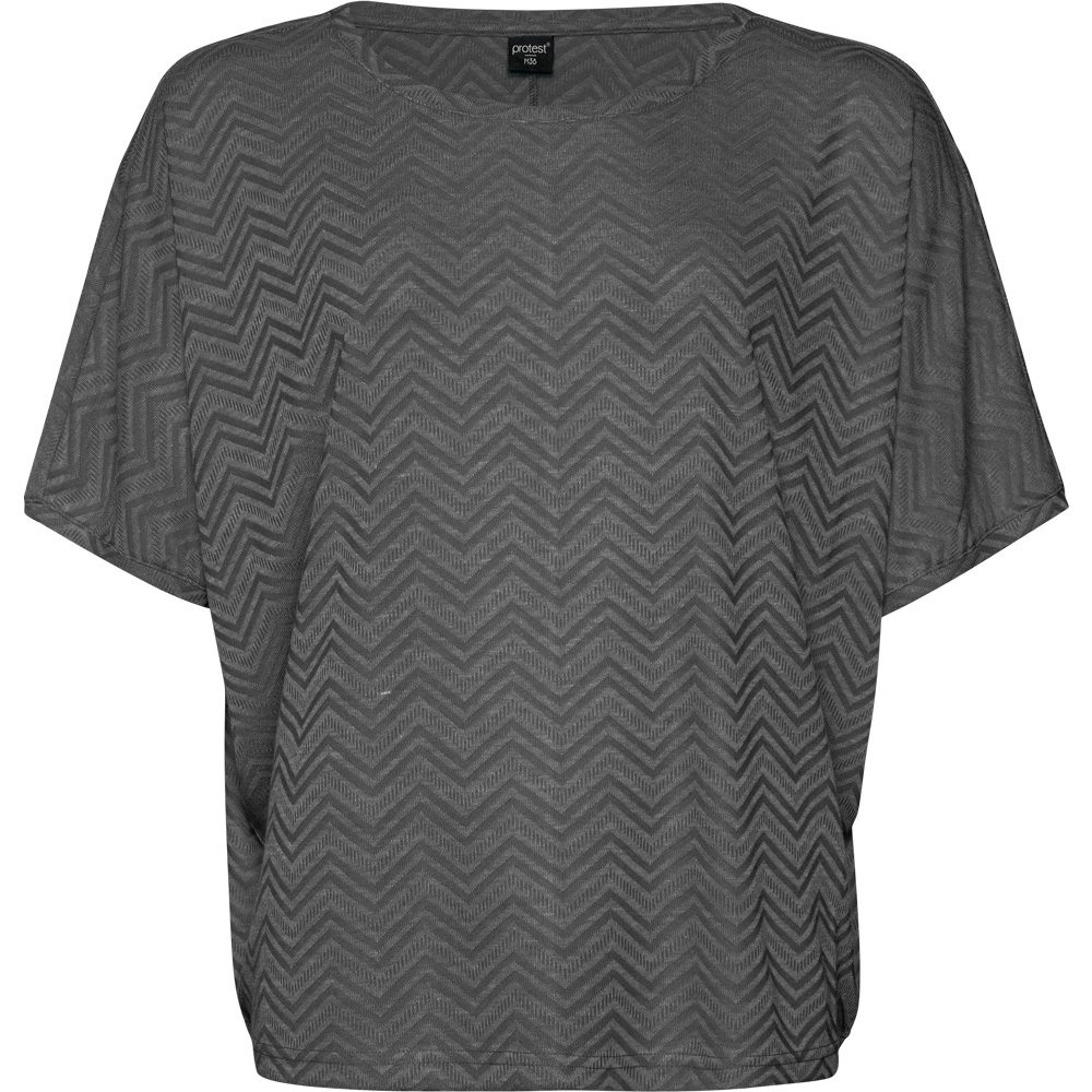 Protest Jabas T-Shirt Damen true black