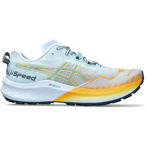 Chaussure trail ASICS FUJISPEED 2 LIGHT BLUE/DARK MINT