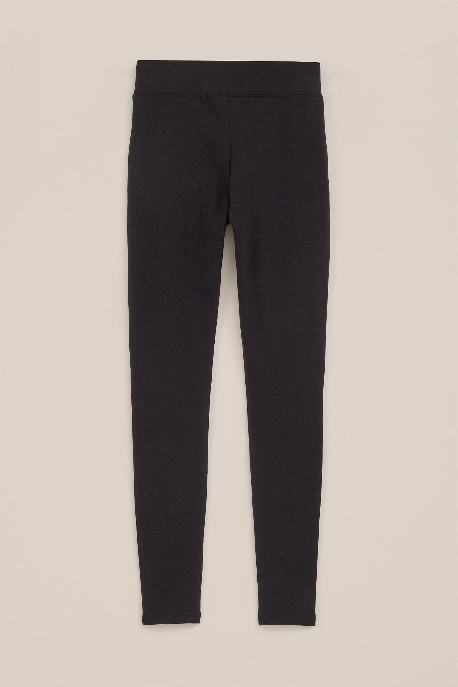 Meisjes legging Fundamentals Zwart
