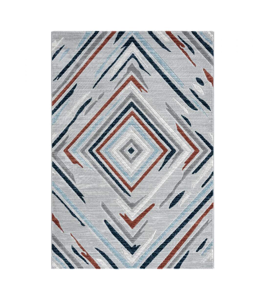 Tapis salon SOLGA E en polypropylène doux et soyeux OEKO TEX
