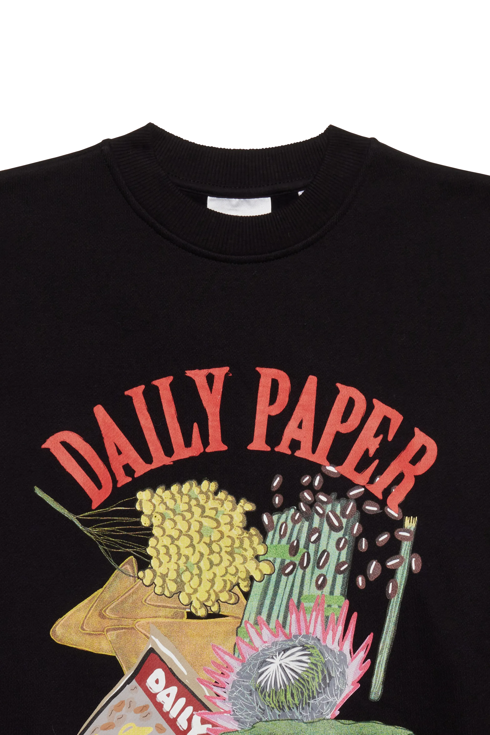 Daily Paper Sweat HOJI Noir