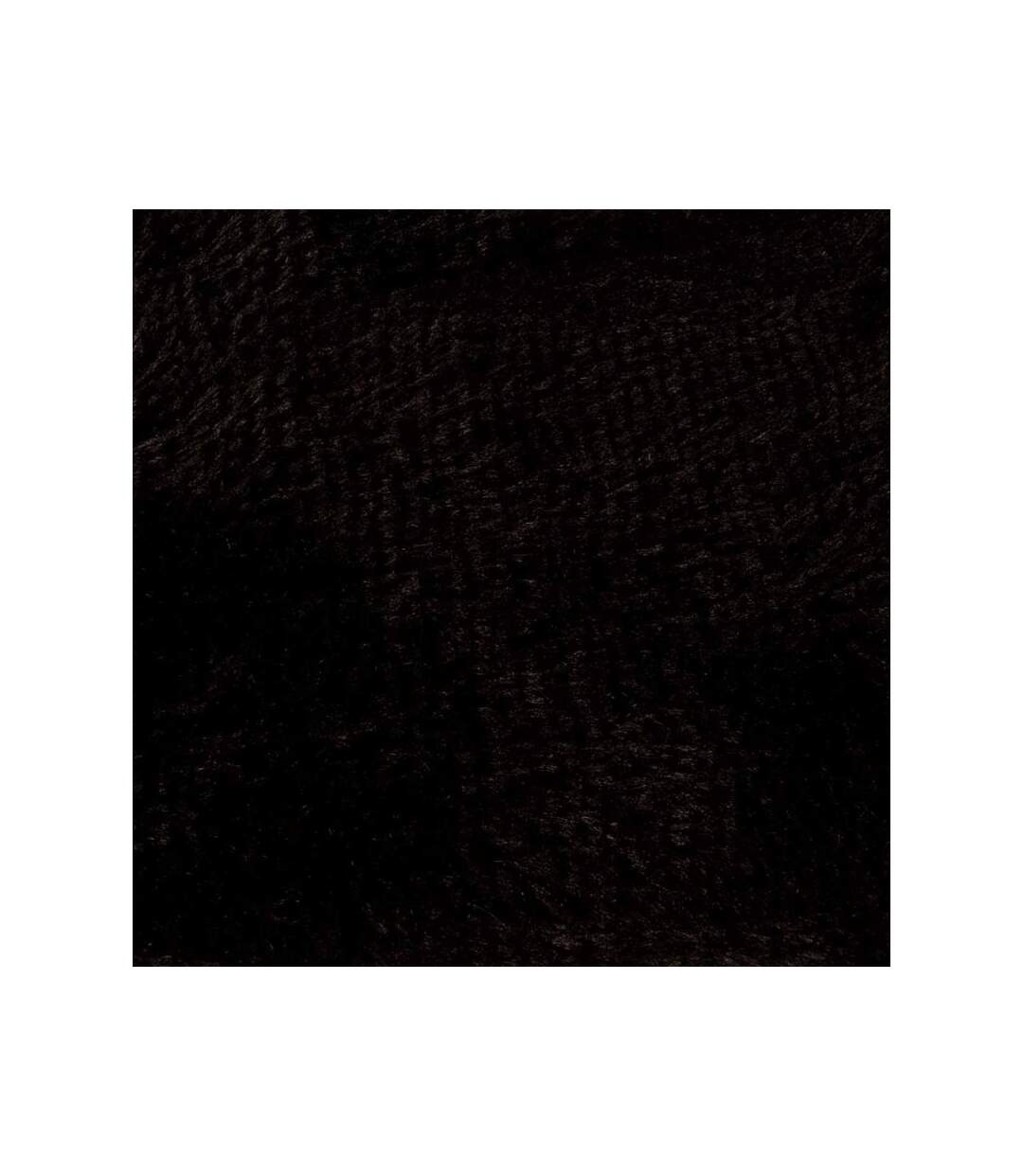 Paris Prix - Coussin Pour Chien & Chat fluffy 80cm Noir