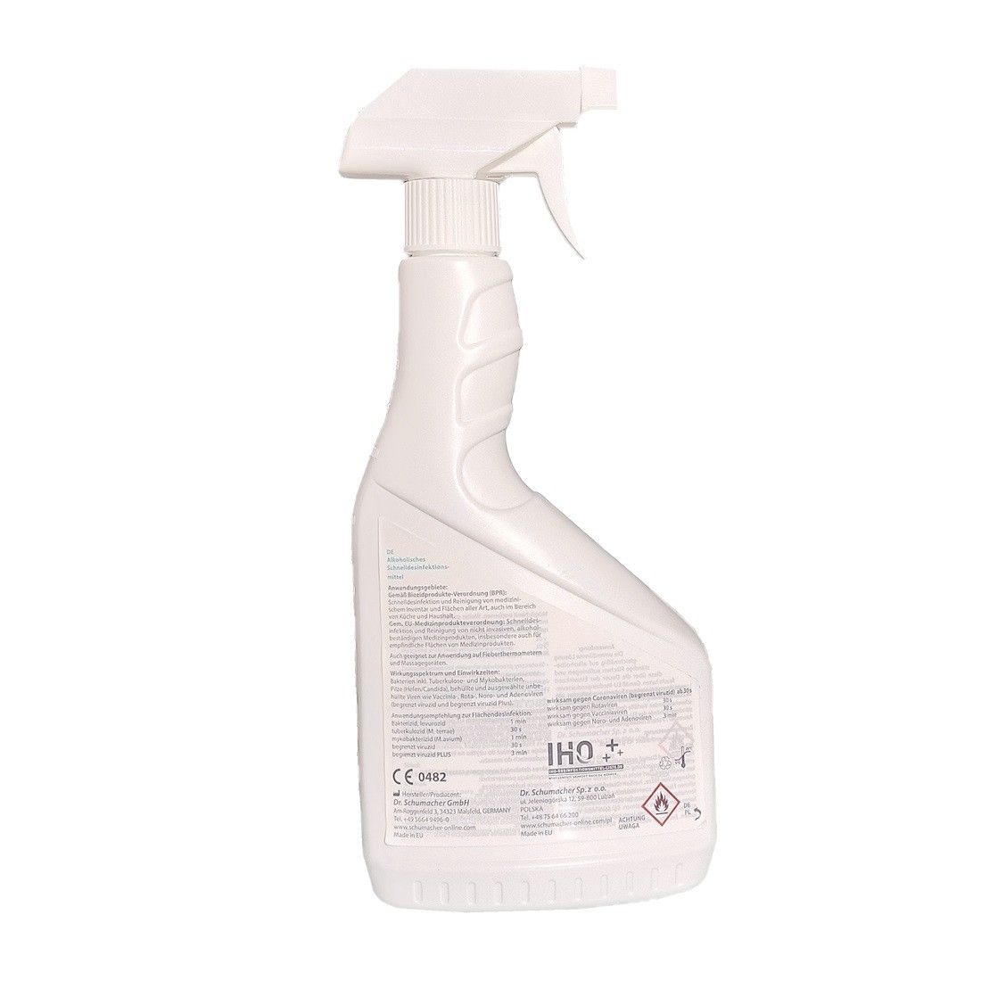 Dr. Schumacher Professional@home Flächen - Schnelldesinfektion