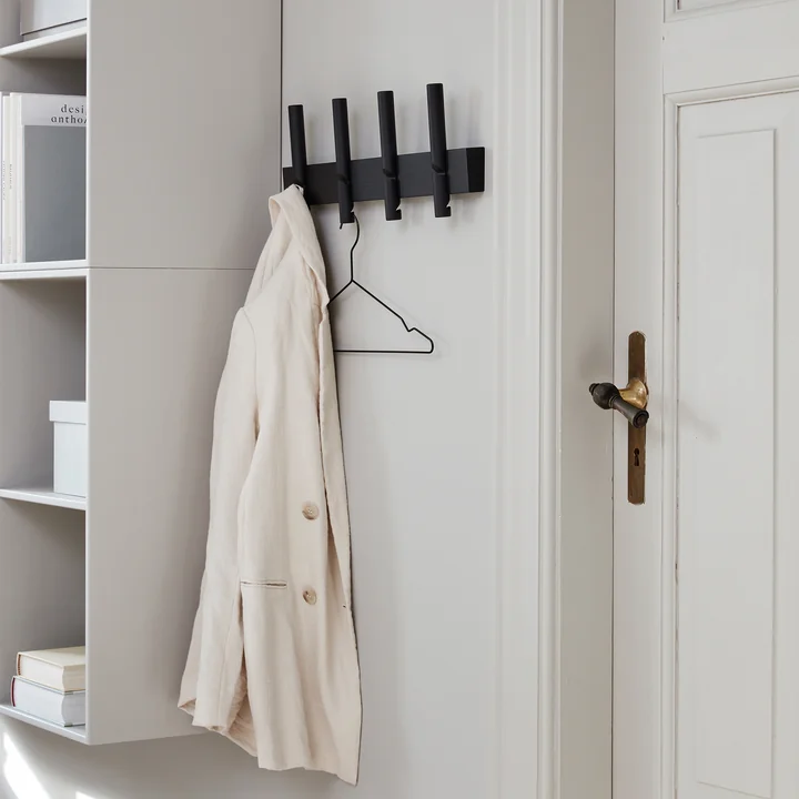 We Do Wood - Roon & Rahn Reces Wandgarderobe, 98 cm, Eiche natur