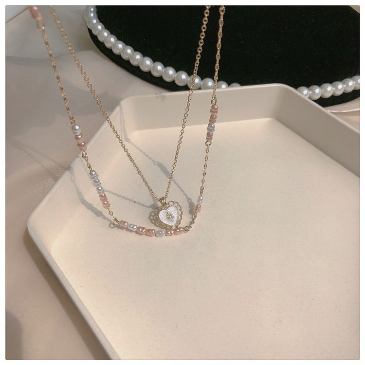 Studio Nana - Hartvormige hanger ketting