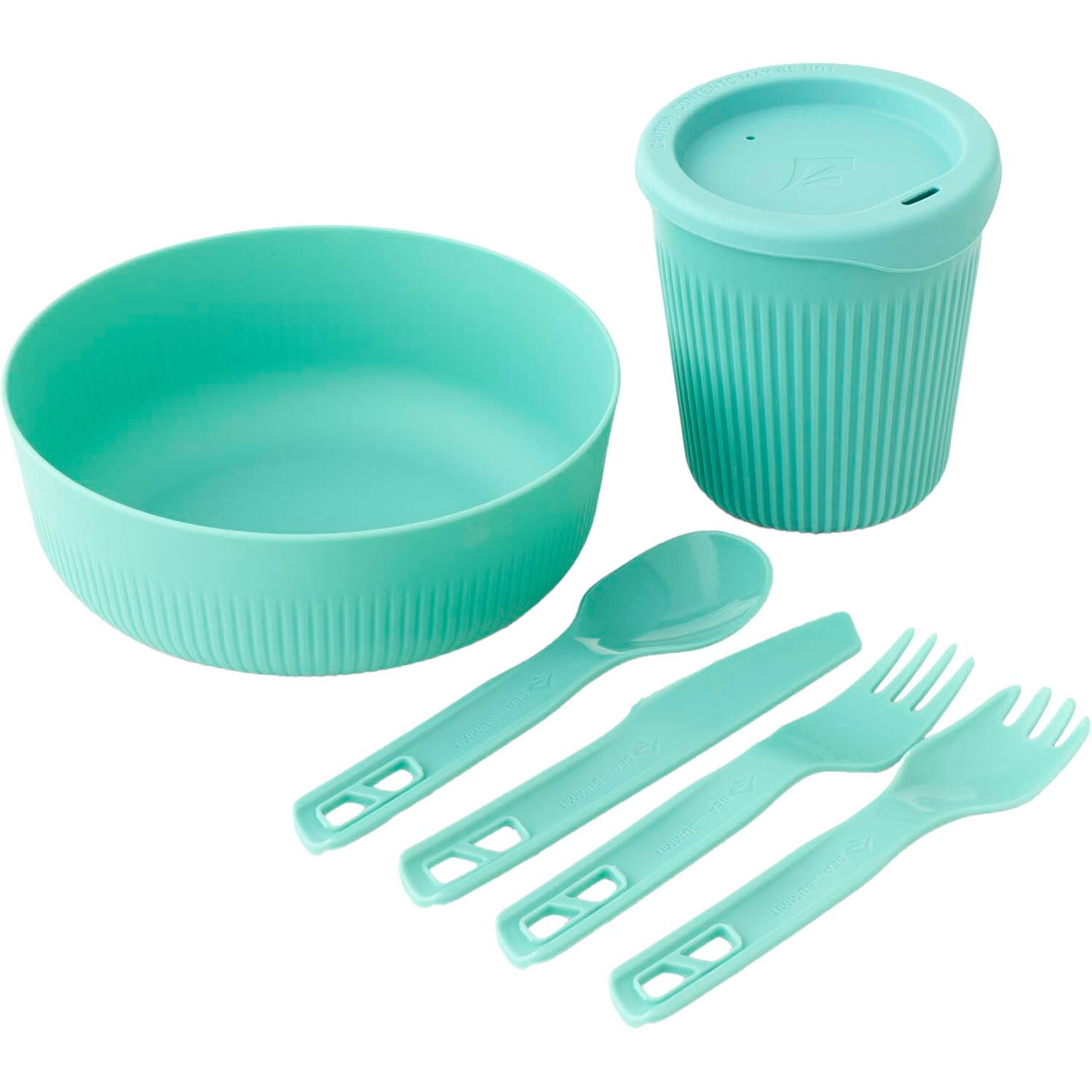 Sea to Summit Passage Dinnerware Set 1 Pers (6 Pcs)