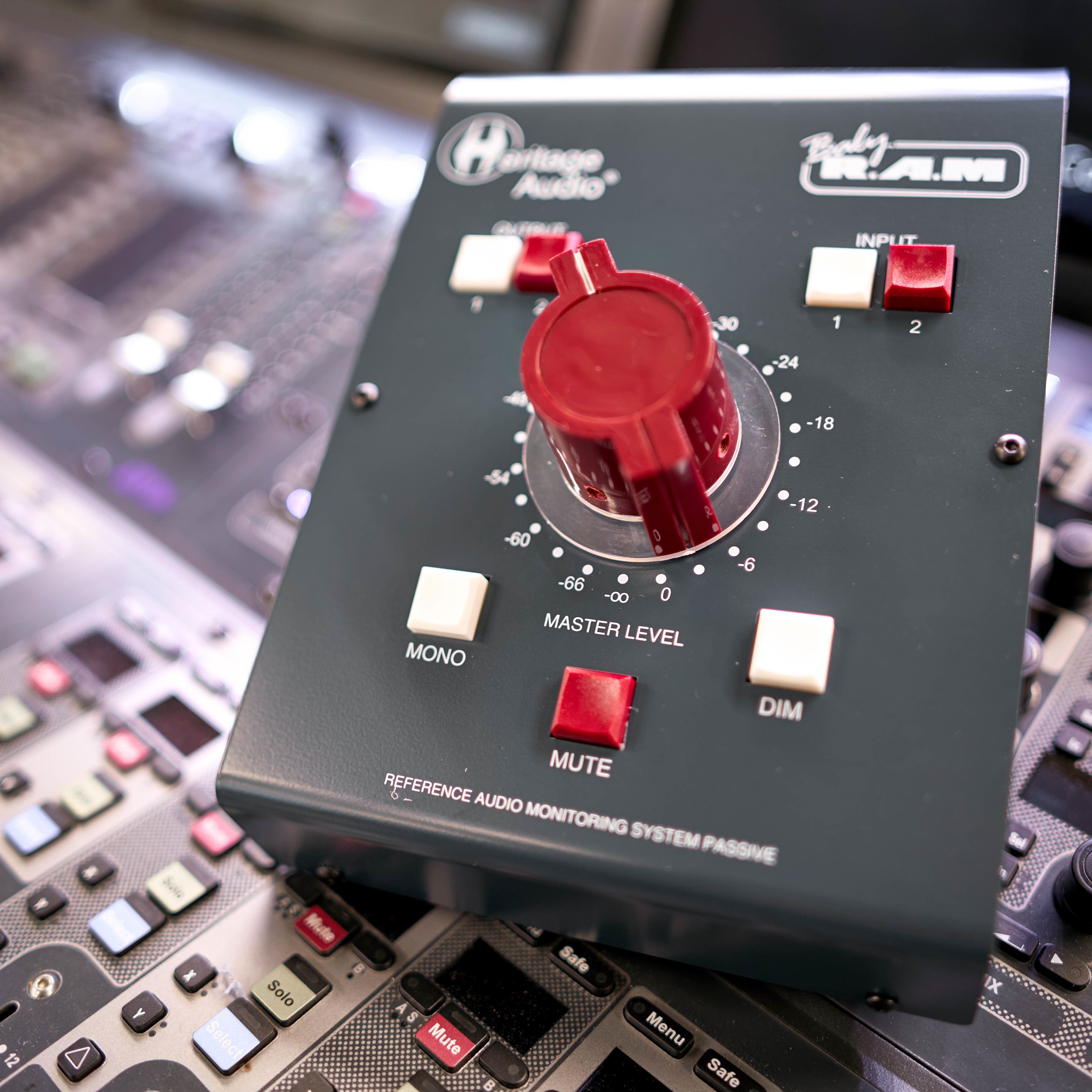 Heritage Audio Baby RAM monitor controller