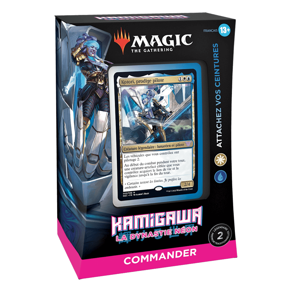 Magic : Kamigawa La Dynastie Néon - Deck Commander Attachez vos Ceintures