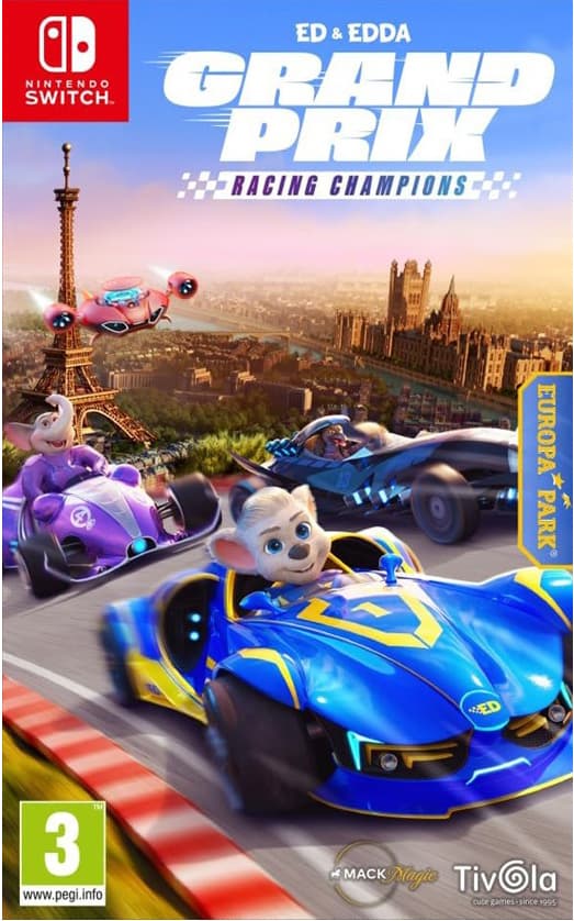 Ed & Edda: Grand Prix