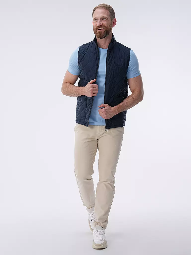 BARBOUR Steppgilet MONTY dunkelblau