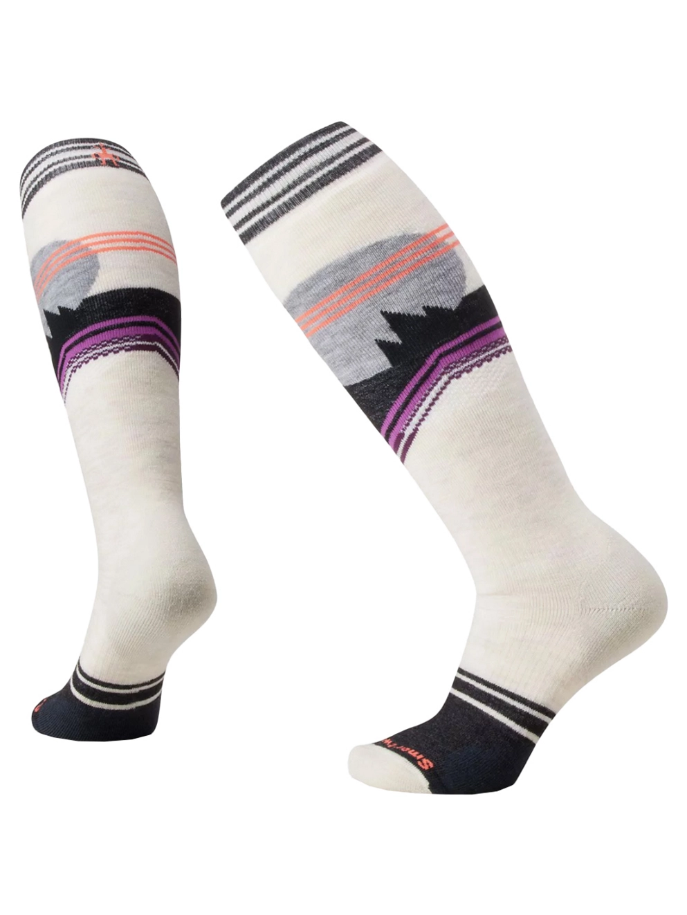 Smartwool Snowboard Full Moon Energy Tech Socks moonbeam