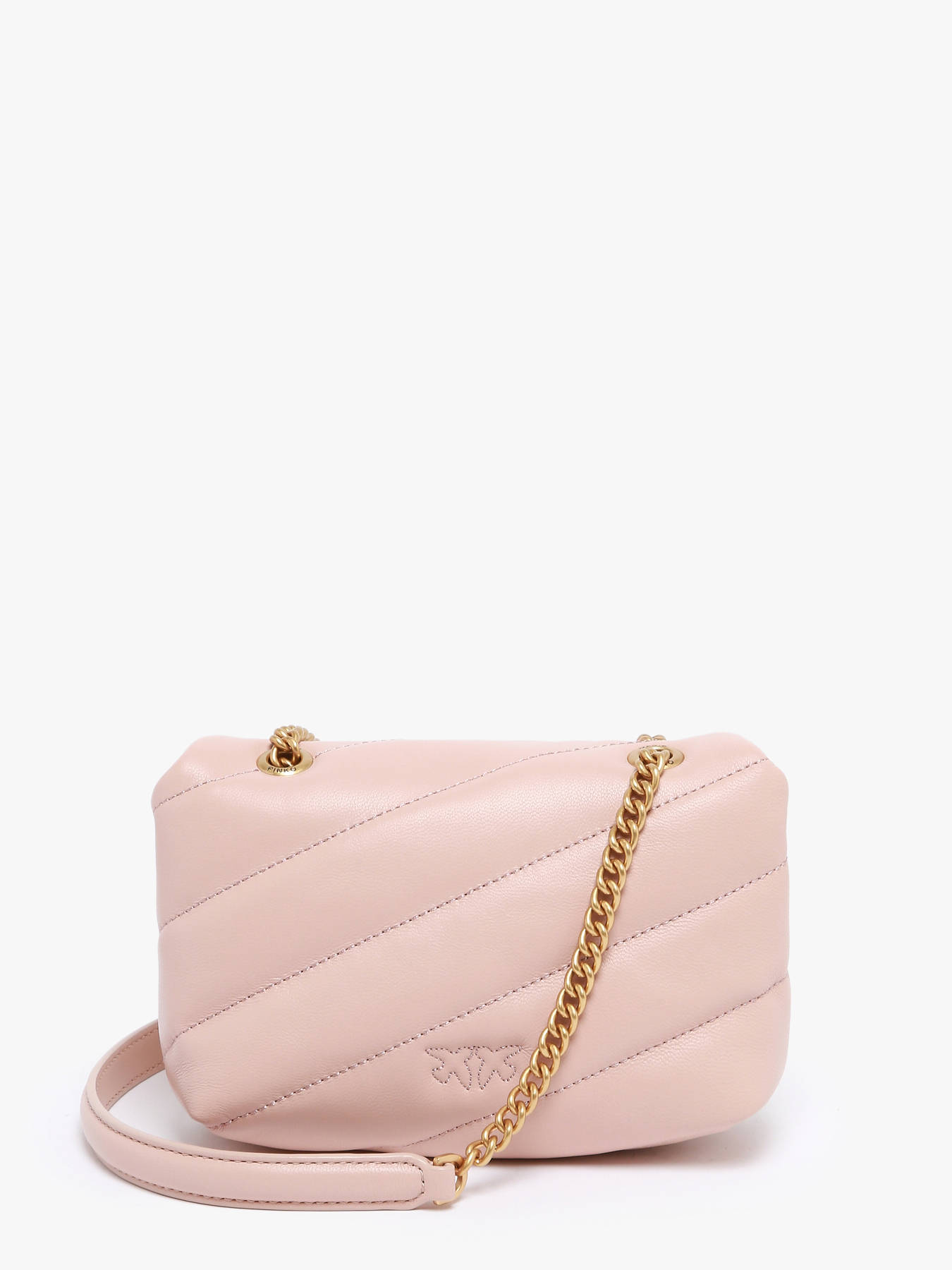 Sac bandoulire Love Baby Puff cuir PINKO