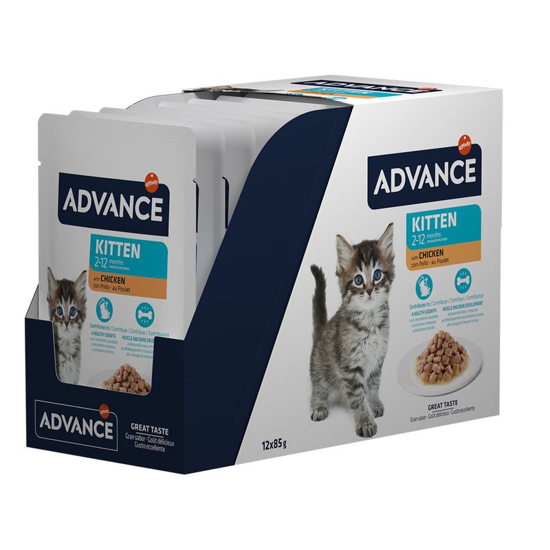 Advance Kitten poulet pour chaton
